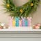 Glitzhome&#xAE; 11.75&#x22; Easter Wooden Bunny Family Table D&#xE9;cor